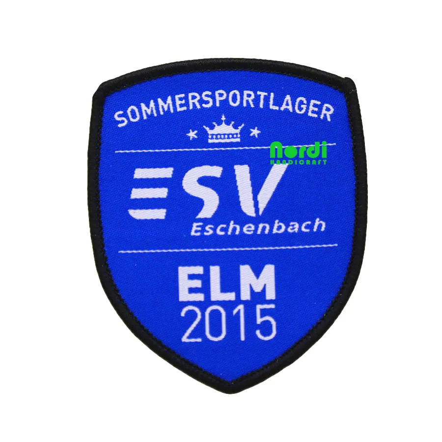 Cheap Price Customized Iron-on Clothing Embroidered Badge High Quality Embroidery Patches For Clothing