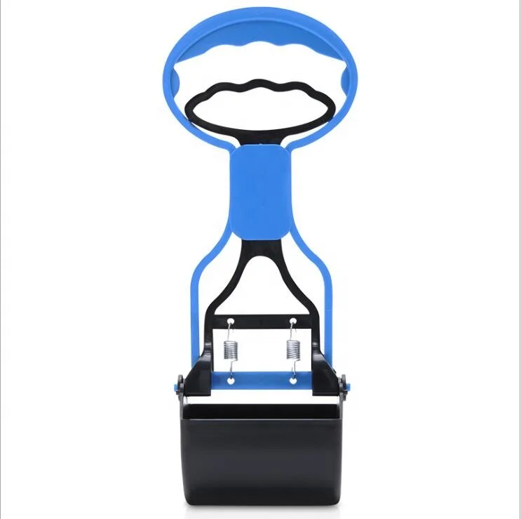 Pet Poop Cleaning Box Picking Tool Puppy Dog Poop Scooper