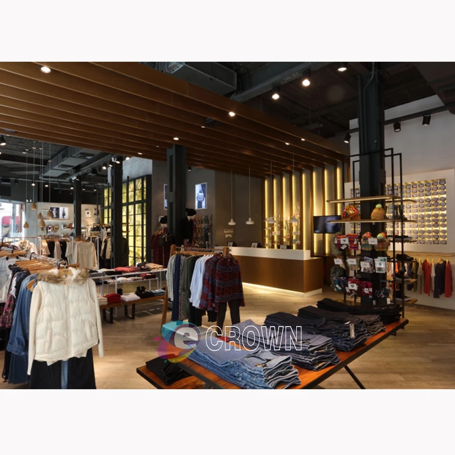 Logo Display Cabinet,pants And t shirt design ideas for shop