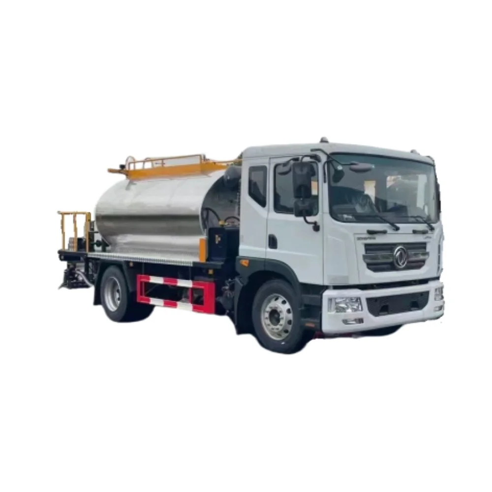 China Dongfeng 12m3 12000L Automatic Bitumen Sprayer Asphalt Distributor Truck With Tank Capacity