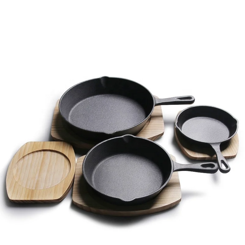 Real Little Dsp Kc 3030 Aluminum Divider Double t Multi Japanese Coating Table Top Dish Skillet