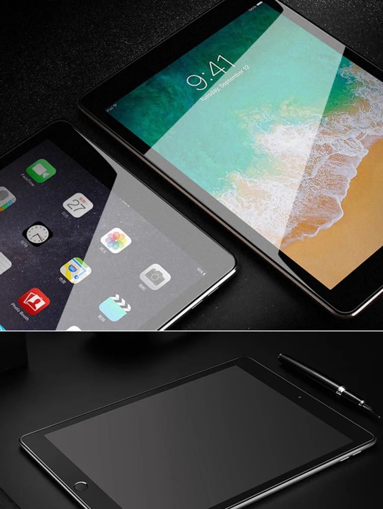 WiWU Защитная пленка для планшета iPad 7 9 10 2 5 11 12 дюймов матовая защитная экрана с защитой от отпечатков пальцев