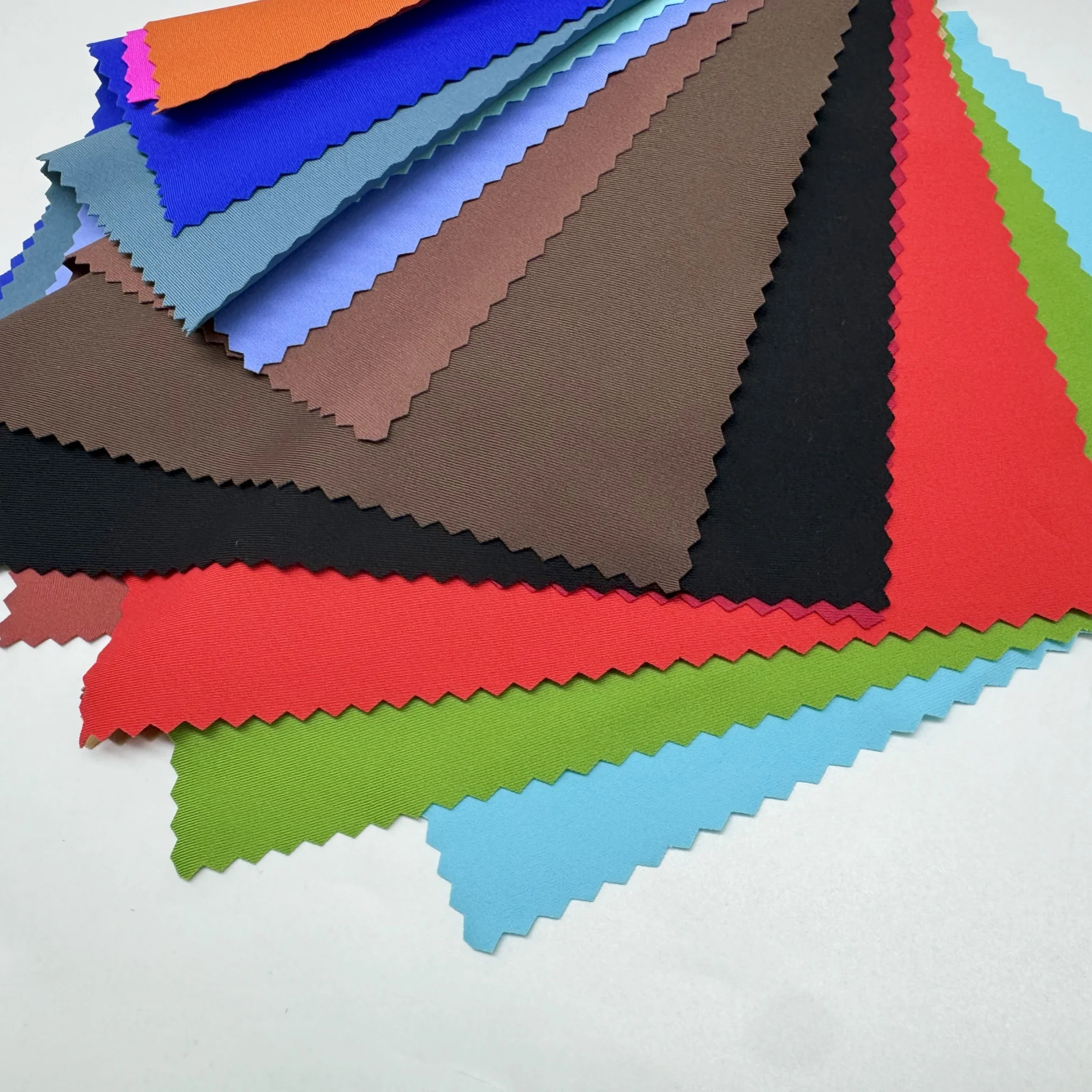 Free Cut 150gsm micro fiber double faced nylon spandex fabric for underwear