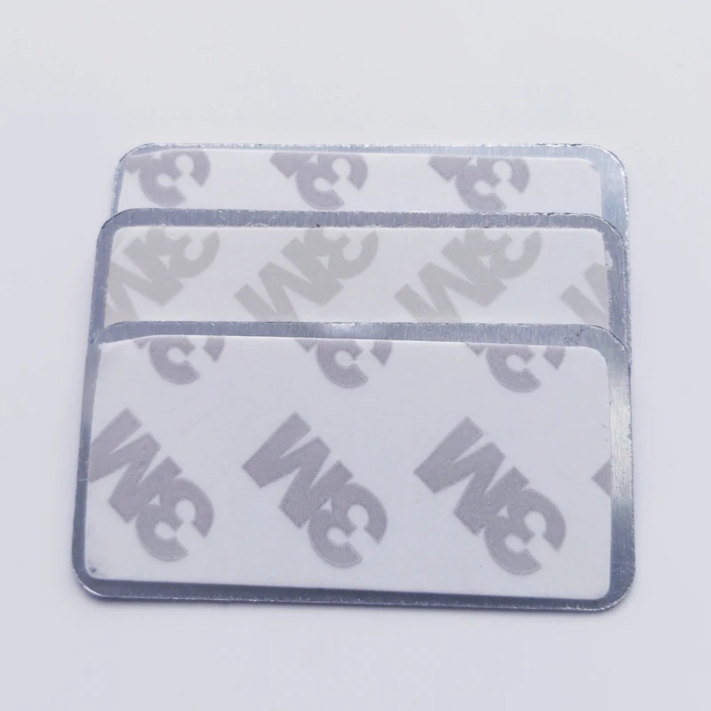 Custom Metal Asset Tags bar code or sequential numbers