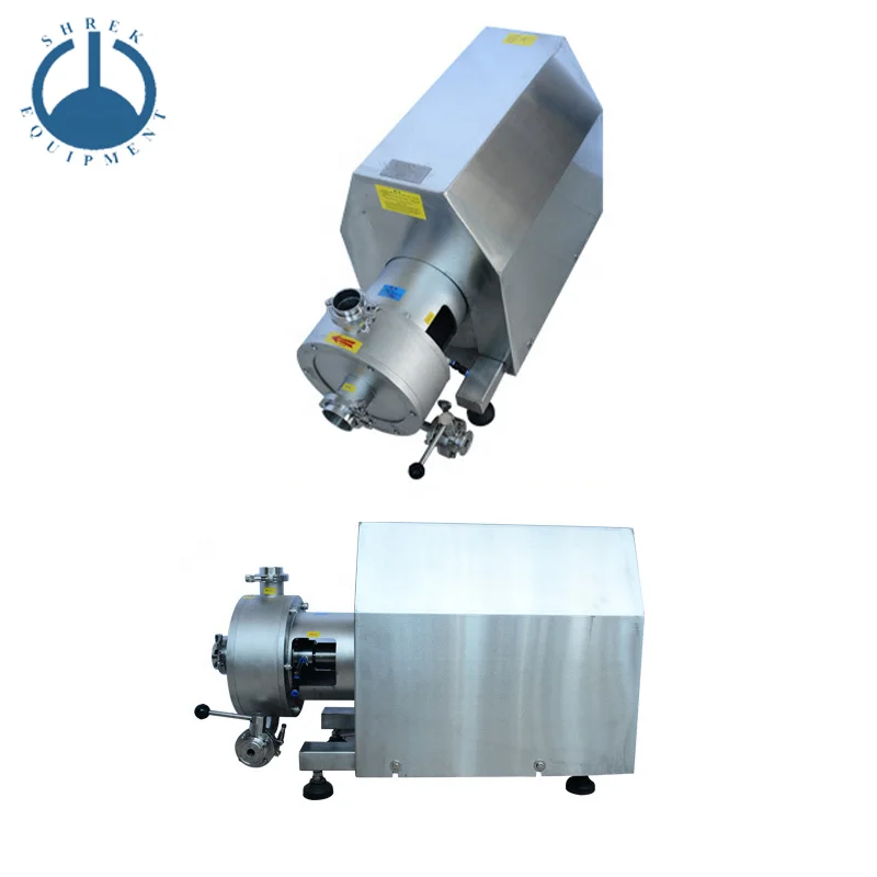 Sanitary stainless steel thick slurry pump screw pump