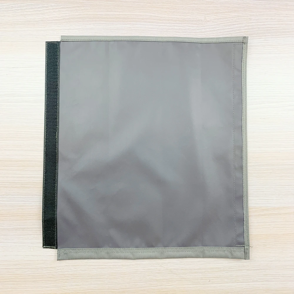 Antistatic protective cover with closure machine cover FME cover