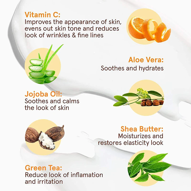 Moisturizer Anti Aging Collagen Organic Skin Lightening Kojic Acid Collagen Beauty Face Cream For Glowing Skin