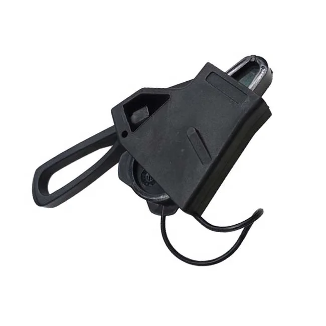 Зажим для проводов Hongjing Dispositif De Branchment FTTH кабель круглый плоский пластиковый зажим