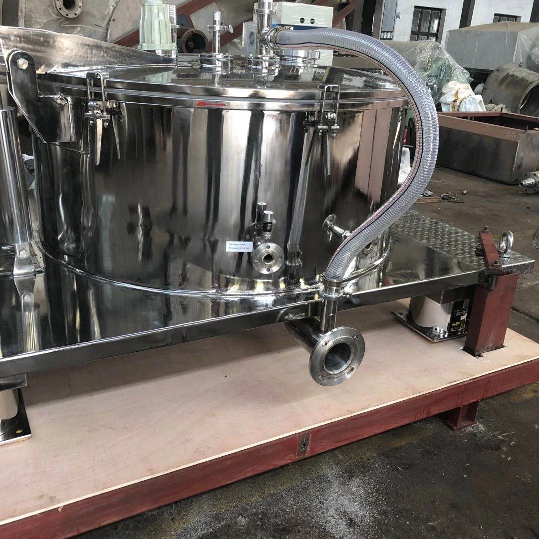 Large Capacity High Quality Hemp Extraction Centrifuge