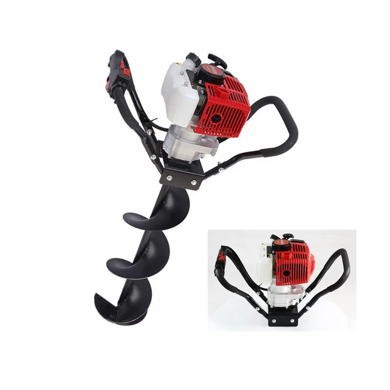 Профессиональный сверхмощный бензиновый шнек 52cc для продажи с CE EMC GS Euro-V