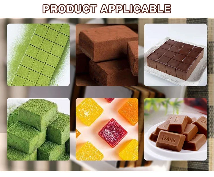 Double Arm Small Candy Chocolate Cutting Machine/Chocolate Wire Cutter /Chocolate Guitar Cutter