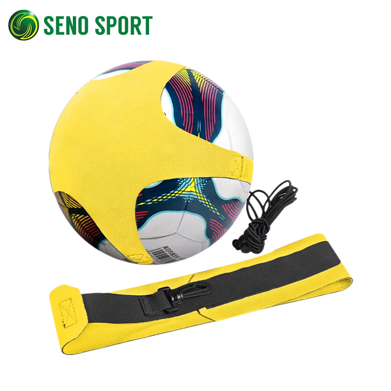3D Waterproof Adjustable Neoprene Waist Belt Solo Football Soccer Ball Kick Training Equipment
