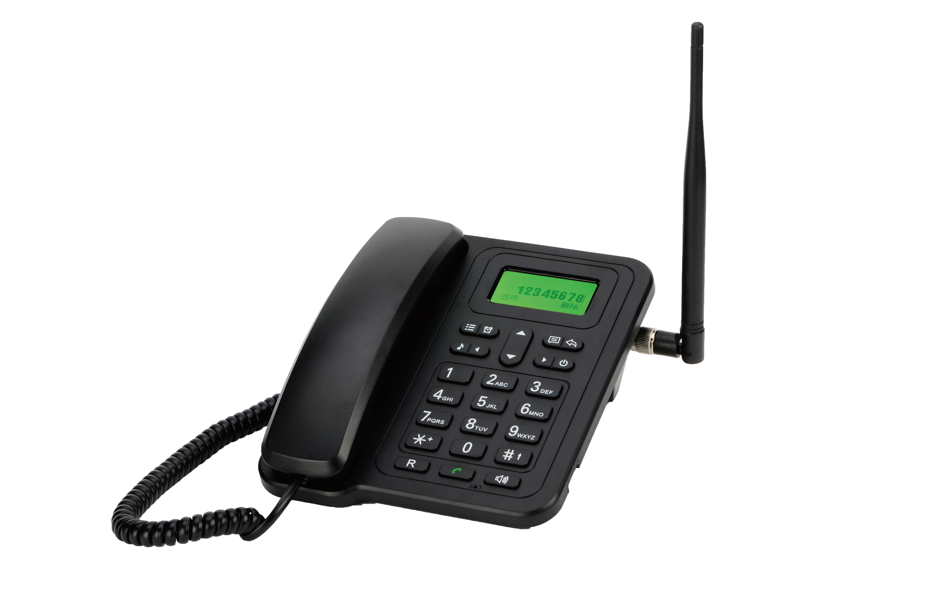 4G LTE Fixed Wireless Phone Desktop Terminals Cordless Telephone Support VOLTE Dual 2G 3G GSM WCDMA Sim Card For Home