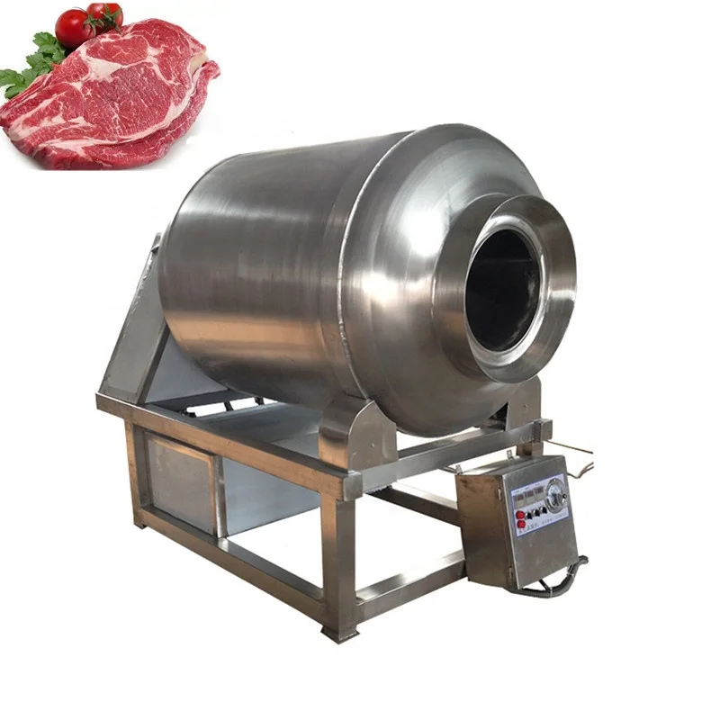 Automatic Industrial Stainless Steel Vacuum Tumbler Machine Meat Marinate Product Making Machinery