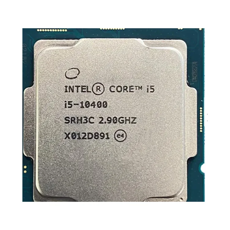 High Quality 10Th Generation Socket Am4 In Tel Core I5 Processors I5-10400 2.90 Ghz Cpu