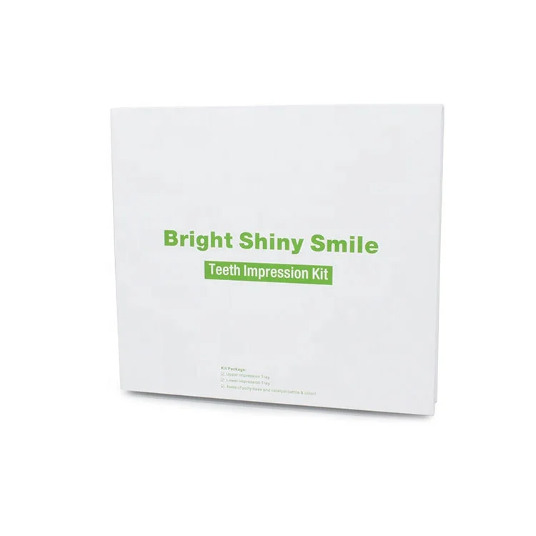 Dental Impression Material Putty Molding Kit Clinic Use Silicone Putty Dental Impression Trays Kit