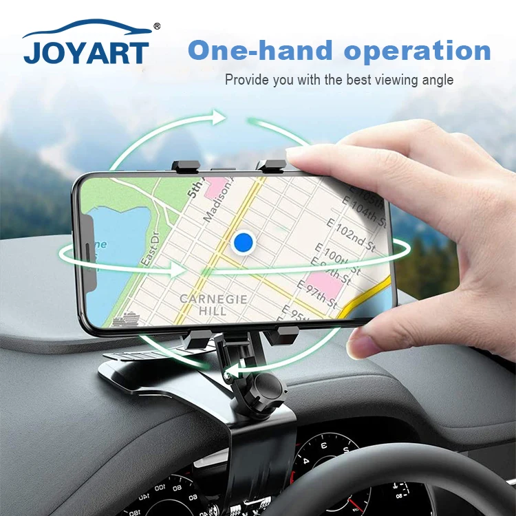 Universal Multi-scene Applicable 360 Degree Car Mount Dashboard Gps Mobile Stands Phone Car Holder Phone stand