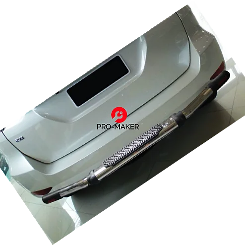 Car bumper and grille guard and bar for Toyota Fortuner 2015