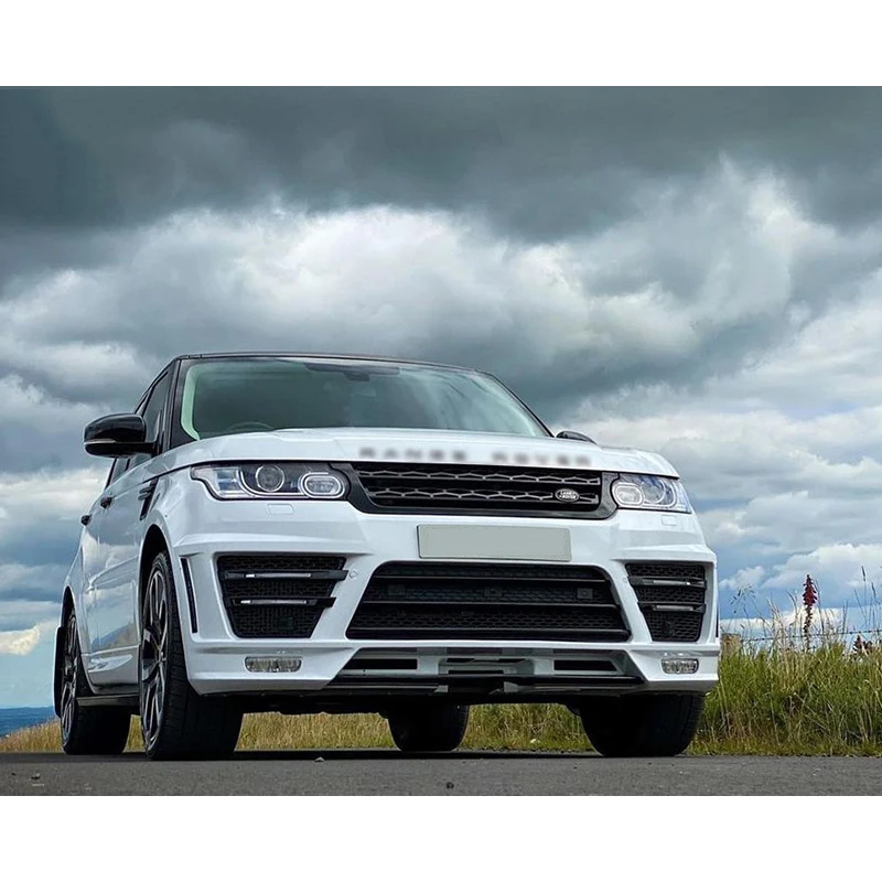 Factory Auto Parts LM Style Body Kit Front Rear Bumper Head Lamp Fender Wide Body Kit For Land Rover Range Rover 2014-2017