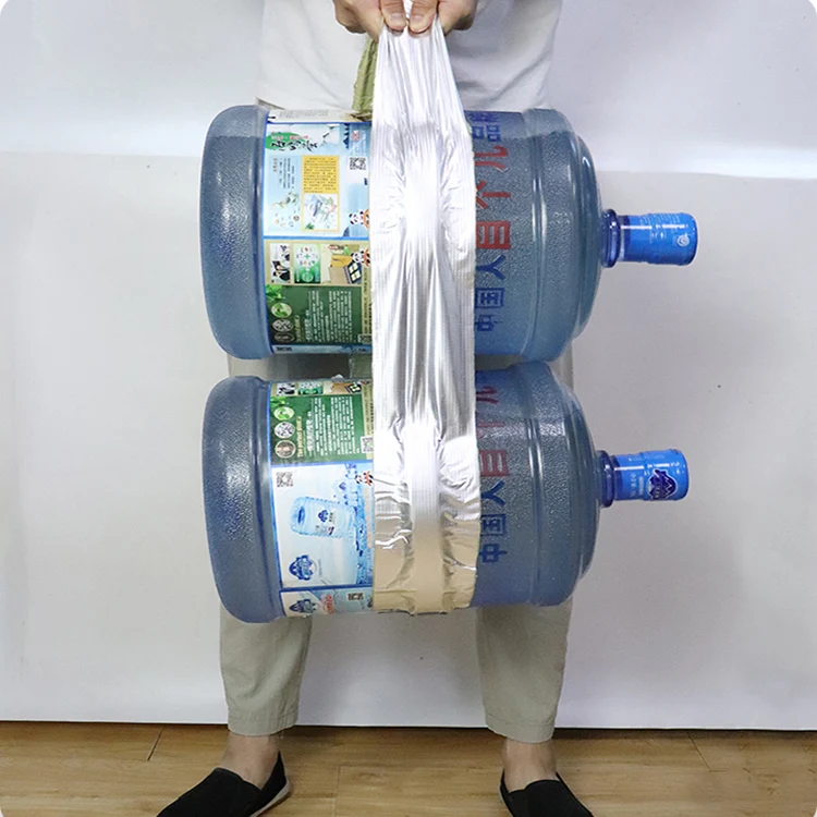 Aluminum Foil Butyl Rubber Tape Self Adhesive High Temperature Resistance Waterproof for Roof Pipe Repair Stop Leak Sticker