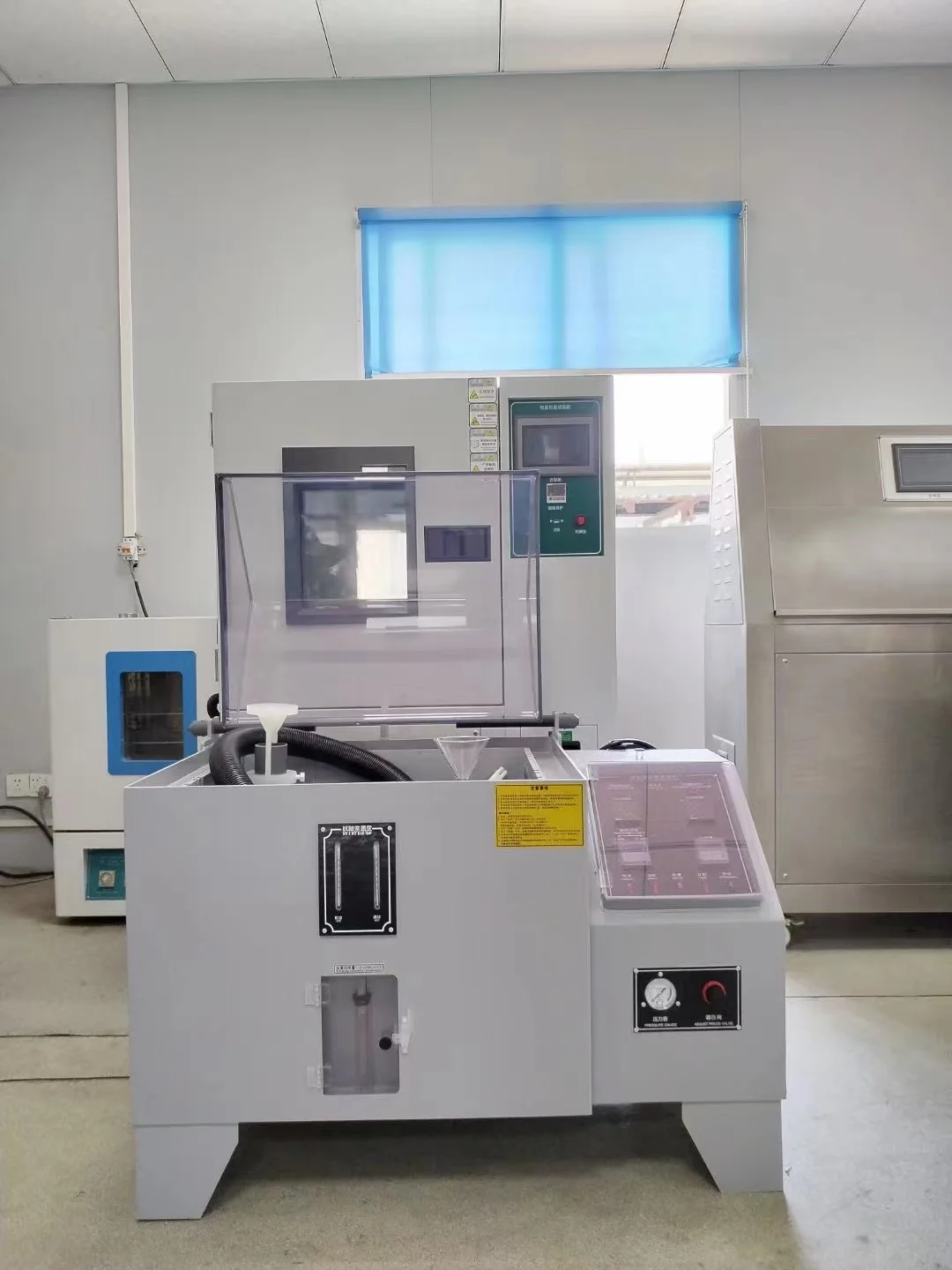 Environmental Testing Equipment 108L Salt Spray Chamber for Electroplating Salt Spray Test