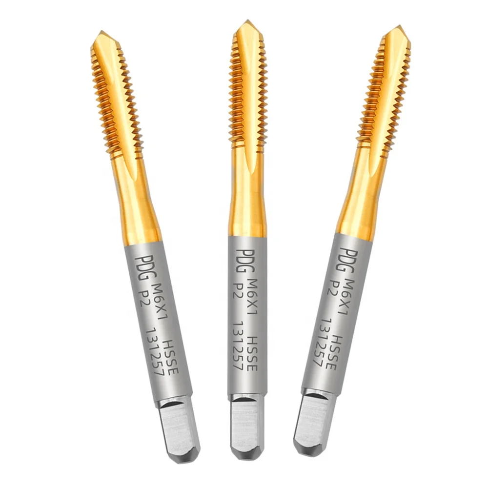 
Customized hss spiral pointed machine taps for high speed tapping 