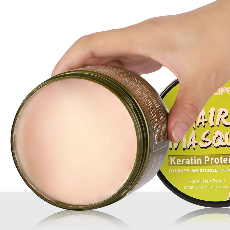 OEM ODM GOCARE Hair Repair Treatment Deeply Nourishing Keratin Hair Mask