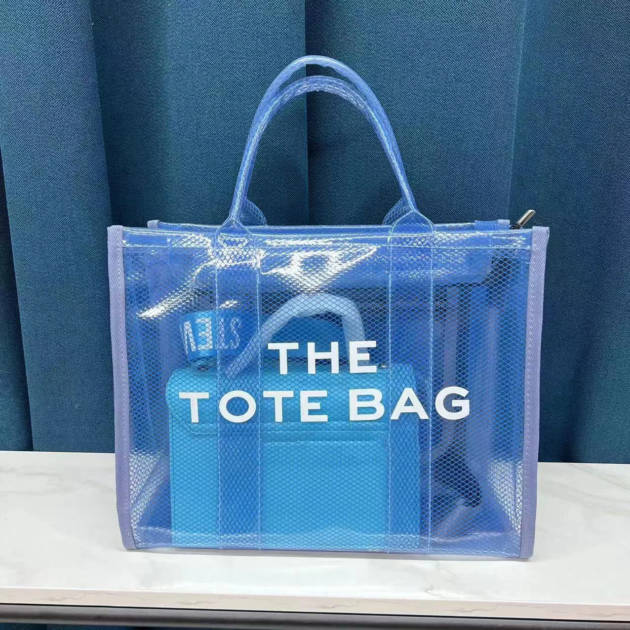 BM9288 Brand Marc Tote handbags New High Quality PVC Jelly Bag 2022 Online Shopping Large Capacity Womens Tote Bags Bags