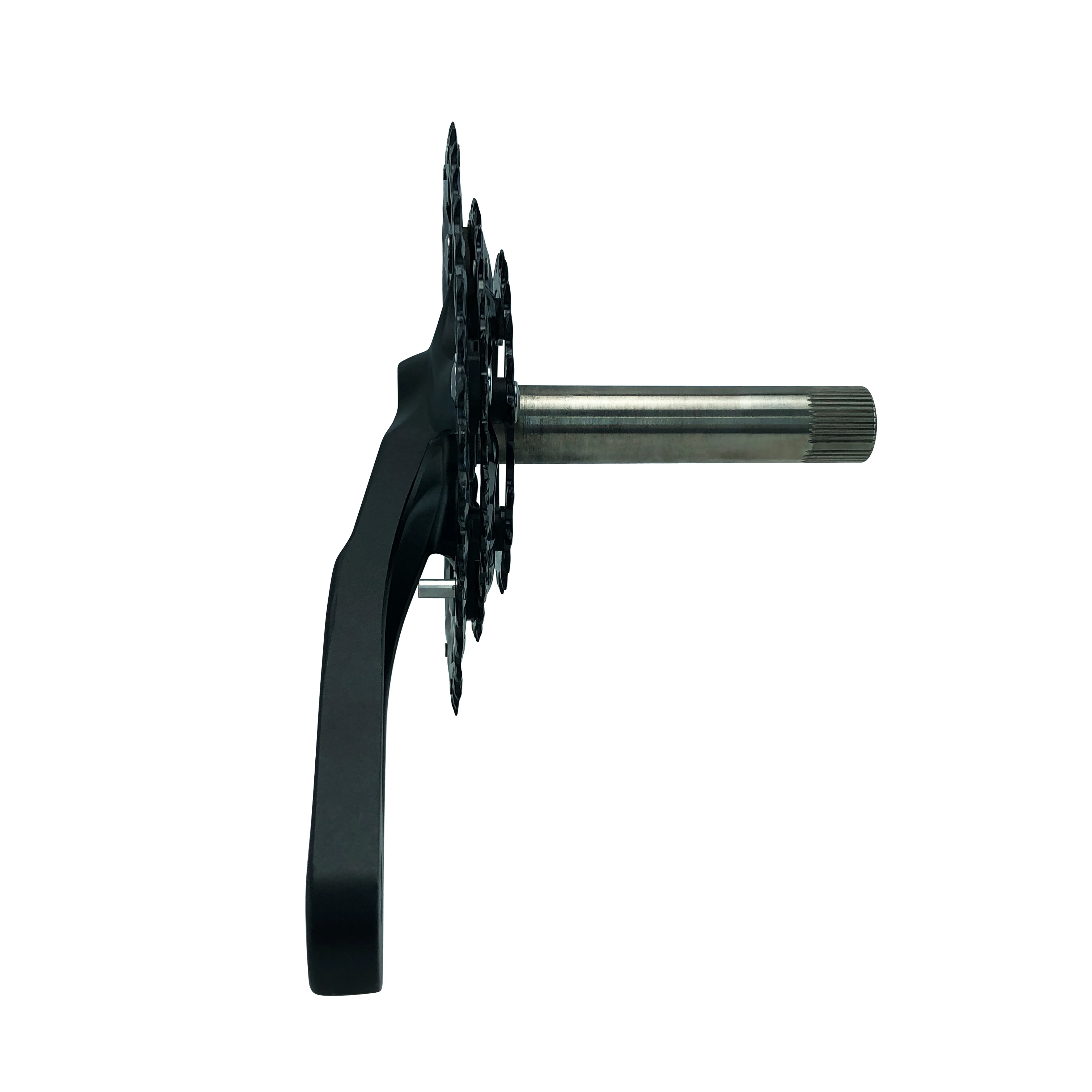 JIANKUN 33 Speed BCD104mm Crank 165mm 170mm 172.5mm 175mm IXF MTB Bicycle Crankset for Sale