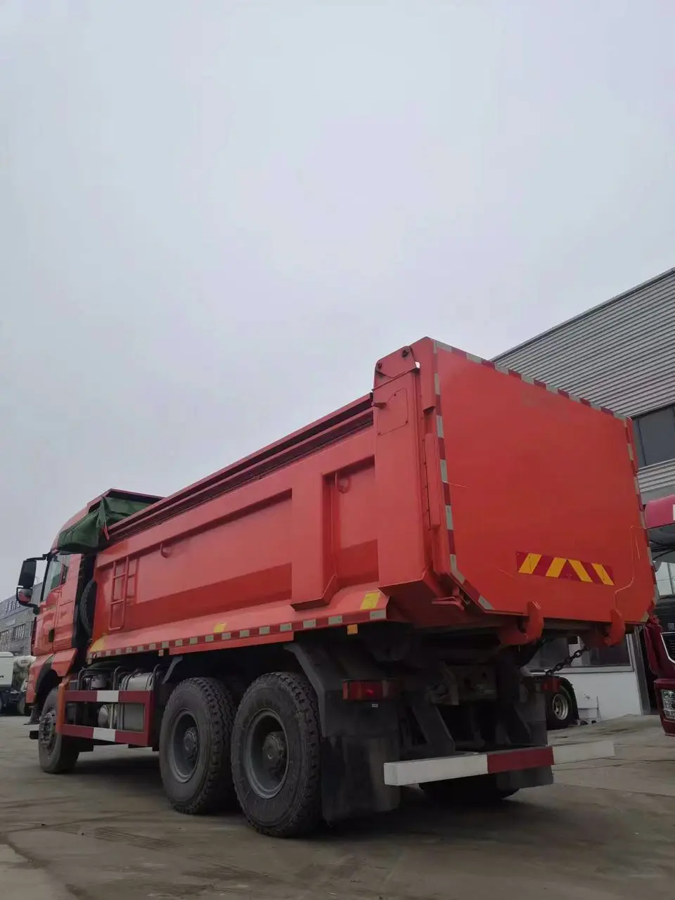 Hot Sale 3 Axle U Type End Dump Trailer Tipping Semi Dumper Trailer Rear Tipper Trailer For Sand Coal In Africa