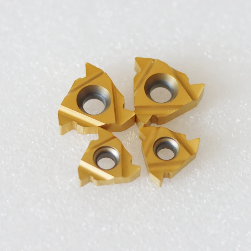 Tungsten Turning Insert Carmex thread insert 06 IR A55 BXC threading inserts for tool-holder threading welding electrode holder