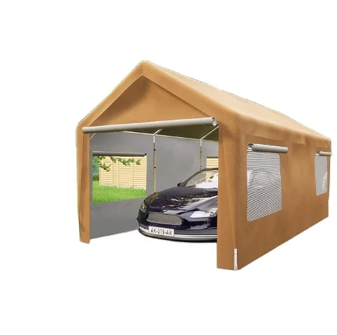 Wholesale Outdoor 10X 20 Ft Heavy Duty Waterproof Retractable Folding Car Tent Shelter Carport Garage Eco-Friendly