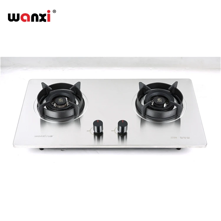 Низкая цена профессиональный производитель настольная газовая плита из нержавеющей стали