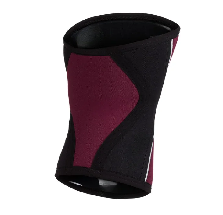 Factory Wholesale Rodilleras Weightlifting Weight Lifting 7mm Neoprene Elastic Strong Compression Knee Sleeves Powerlifting