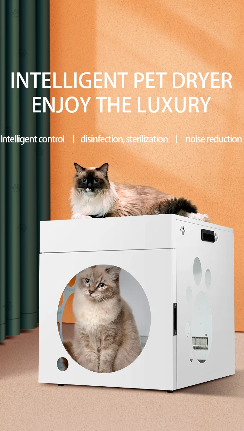  Cheap cat pet dryer dog shower hair home small water drying