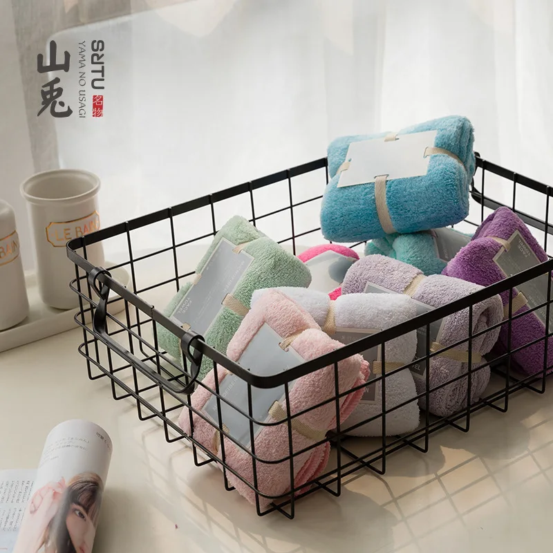 High quality branded  nanometer drying custom gym quick dry towel Highly Absorbent and Soft Feel Fingertip Towels