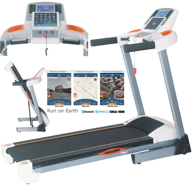 GS-242H Aerobics Running Workout Indoor Motorized readmill Running Machine Fitness Equipment