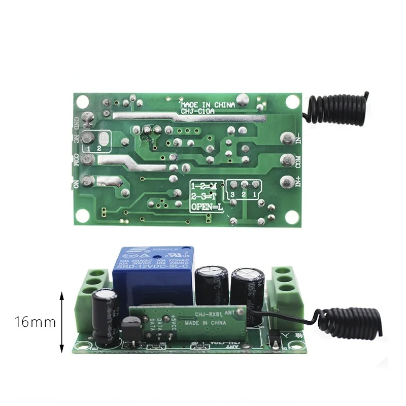 universal wireless remote control
