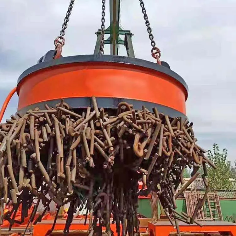 CE approved magnet attachment 1200mm excavator magnet hydraulic magnet for sale