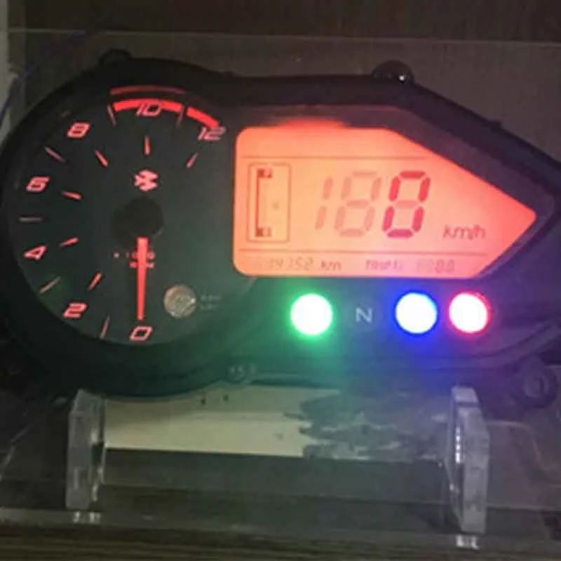 CQJB High Quality Digital Speedometer Motorcycle 180CC Speedometer Motorcycle