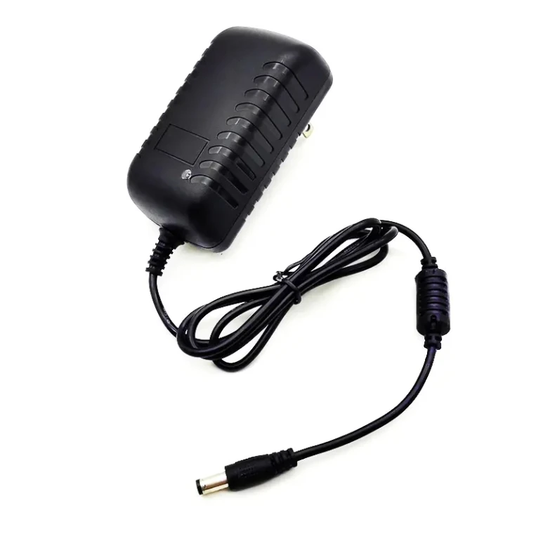 Adjustable Adapter 5.5 mm Dc TV for LED Light AC to DC Charger