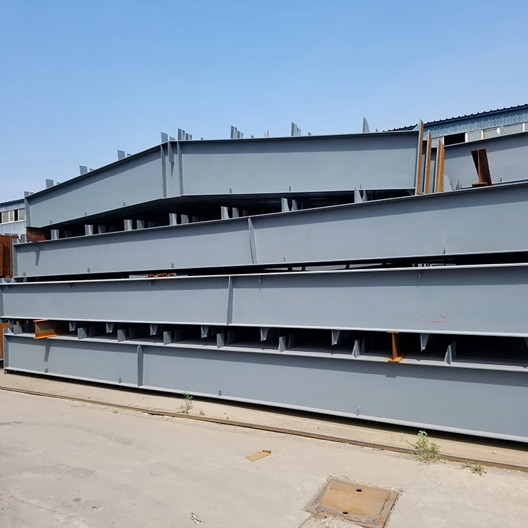 Steel Structure Building Prefabricated Warehouse Buildings Construction Material