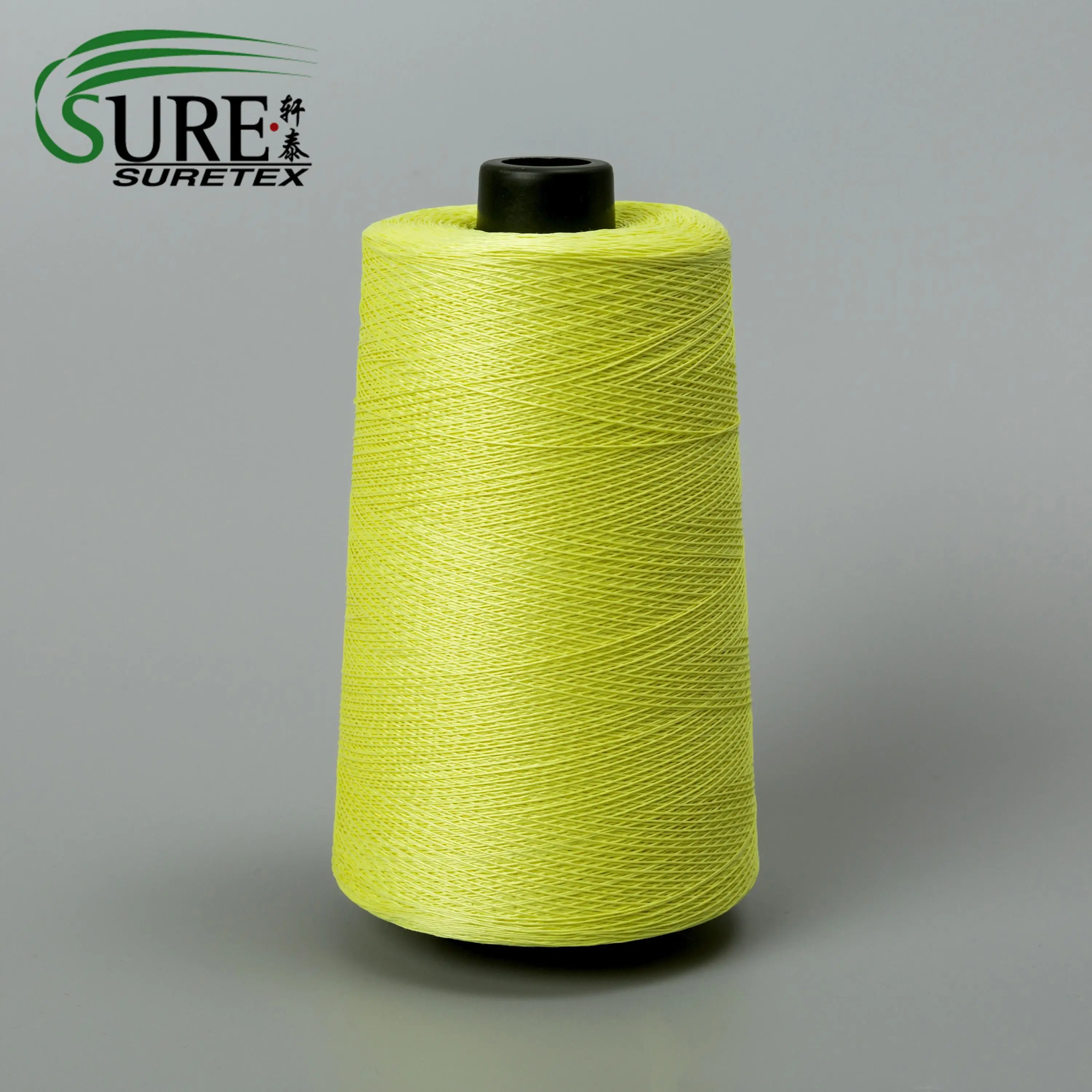 Factory Direct Sales 88 Gpa Flame Resistant Aramid Spun Yarn for Weaving