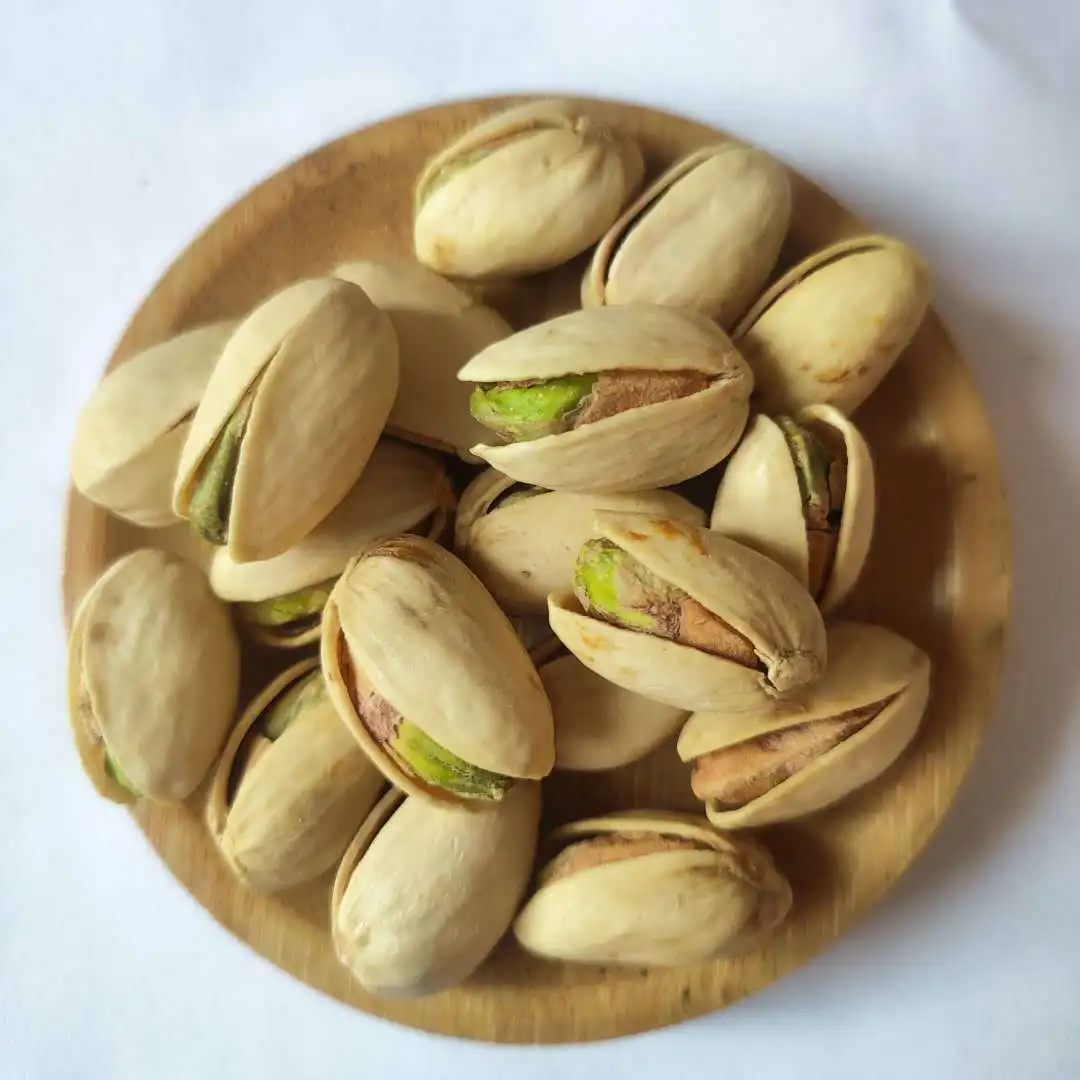 Китайские фисташевые орехи натуральные свежие органические вкусные