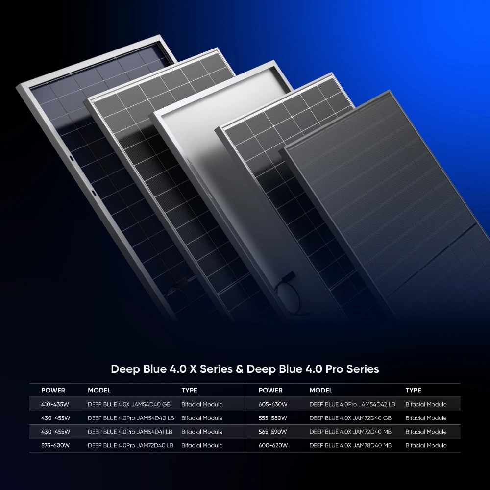 Good Quality From Ja Factory 420W 430W Pv Module Power Generator With Solar Panel