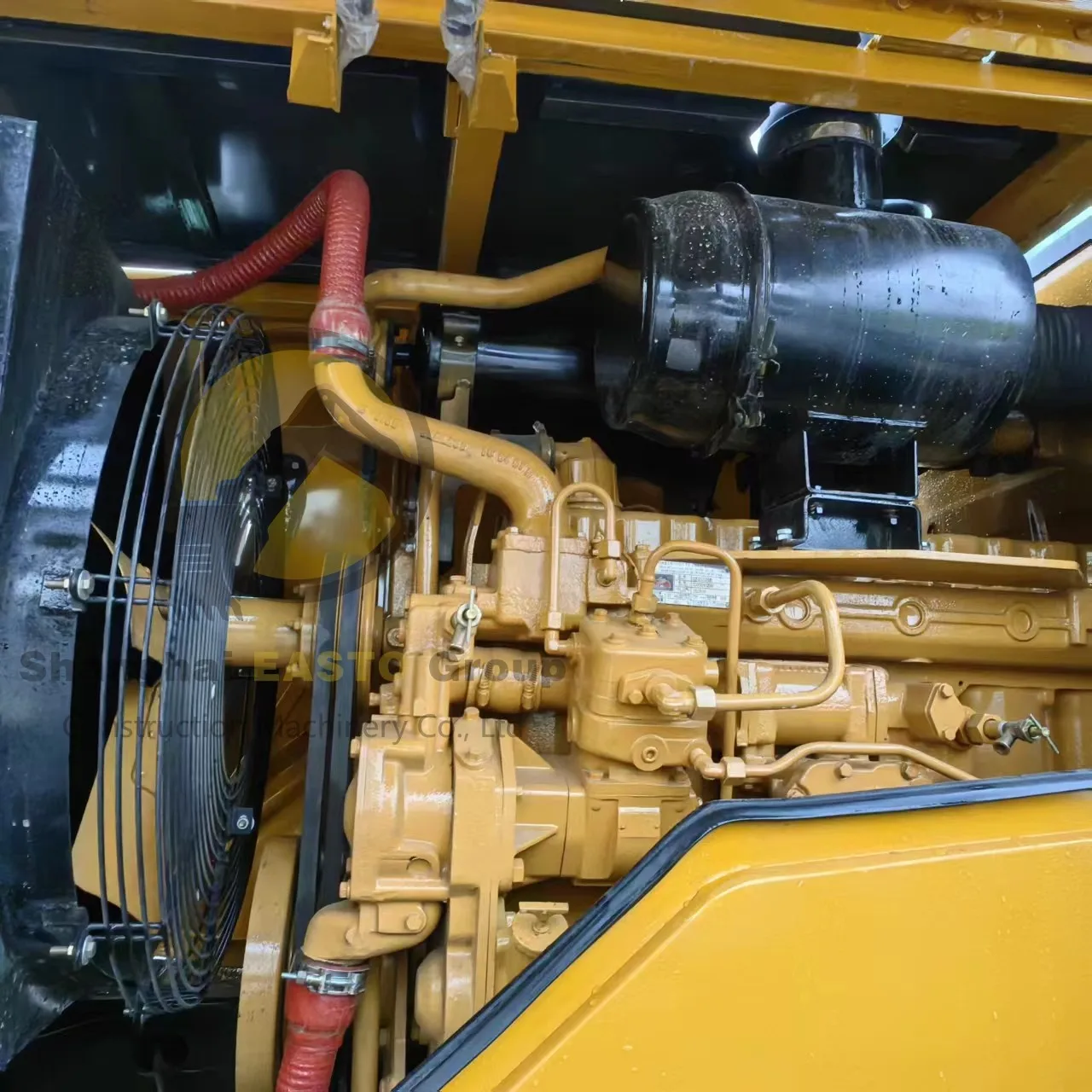 Popular Selling SDLG Front Wheel Loader L958F Compact Earthmoving machine wheel loader L958F