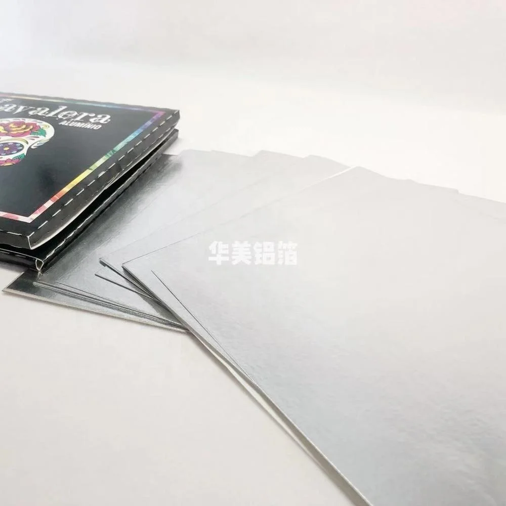 
Aluminum foil paper 50pcs/box of Silver Square Aluminum Foil for Tobacco Hookah Pipe High Quality 