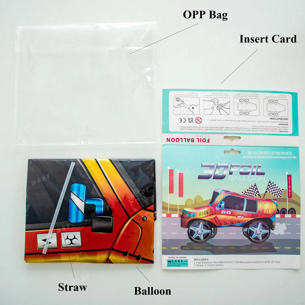 New Design Boy Gifts Inflatable Toys Party Decor globos Decoration parties Jeep Sports Car Shaped 3D Mylar Foil Balloons