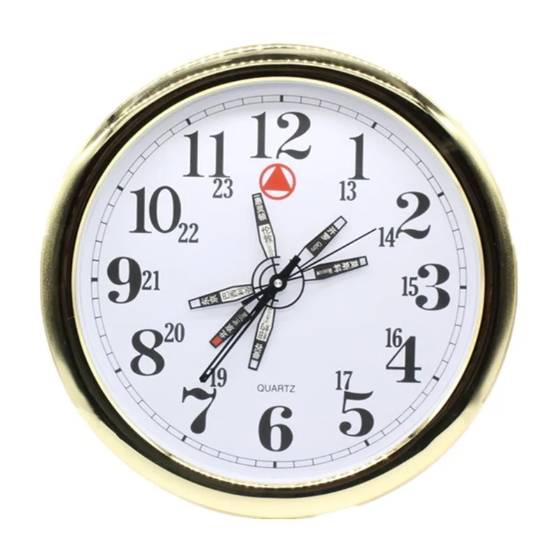 12016 world clock geography teaching world time difference clock 6 time zones can be hung electronic wall clock popular schools