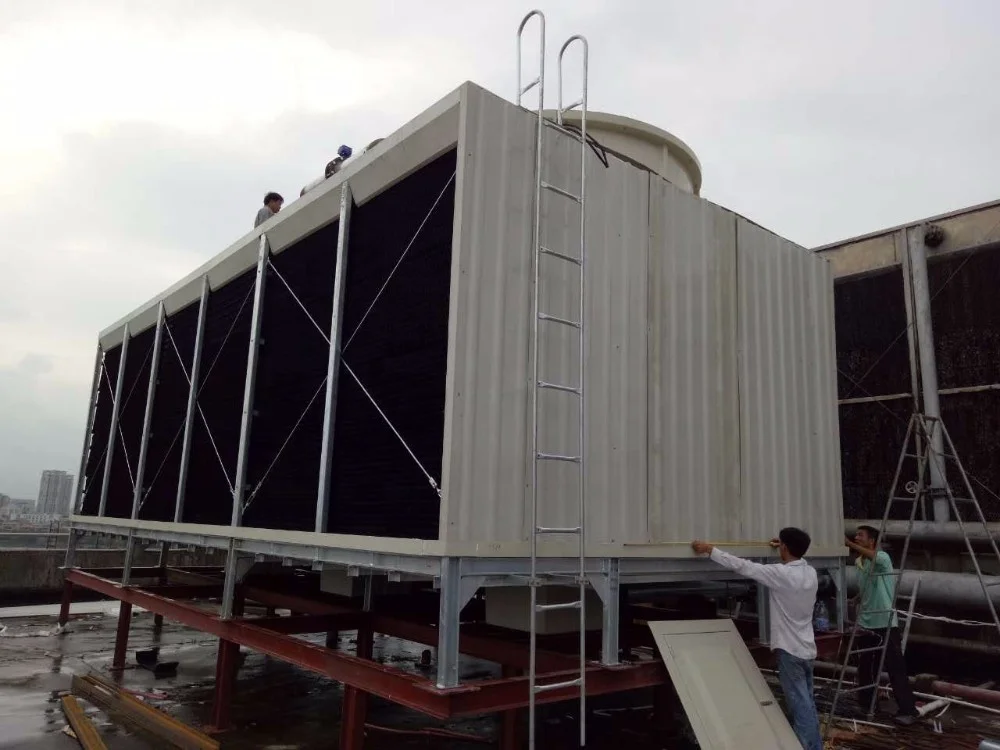 LD-175L counter flow square water cooling tower